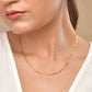 VOJ Pipe Shaped Classic Chain For Women - Swadesiicart
