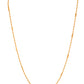 VOJ Pipe Shaped Classic Chain For Women - Swadesiicart
