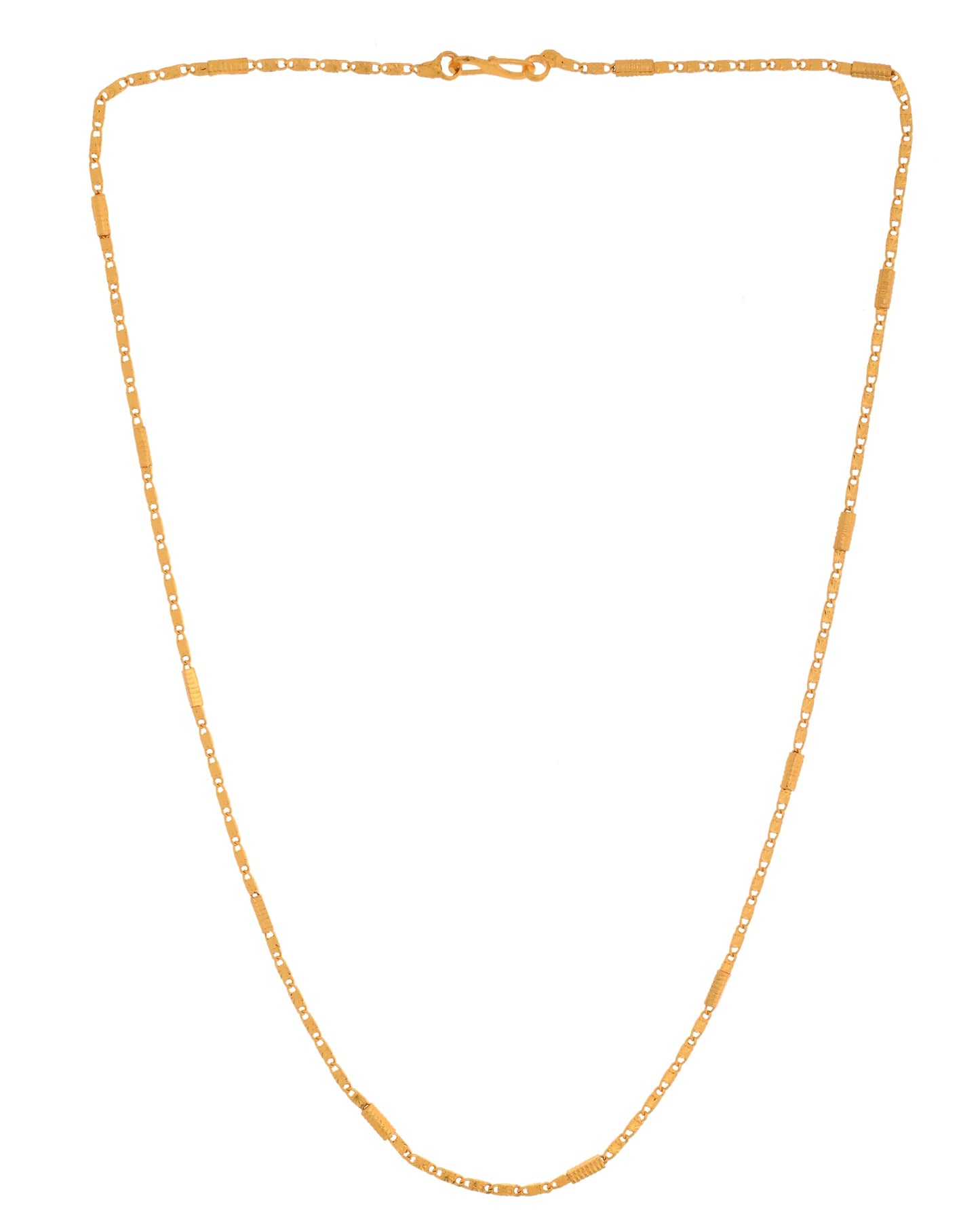 VOJ Pipe Shaped Classic Chain For Women - Swadesiicart