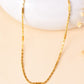 VOJ Pipe Shaped Classic Chain For Women - Swadesiicart