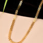 VOJ Leaf Shaped Minimal Chain For Women - Swadesiicart