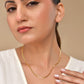 VOJ Stainless Steel Gold Polished Minimal Link Chain For Women - Swadesiicart