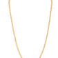VOJ Stainless Steel Gold Polished Minimal Link Chain For Women - Swadesiicart