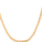 VOJ Stainless Steel Gold Polished Minimal Link Chain For Women - Swadesiicart