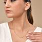 VOJ Gold Polished Star Shaped Minimal Chain For Women - Swadesiicart