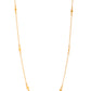 VOJ Gold Polished Star Shaped Minimal Chain For Women - Swadesiicart