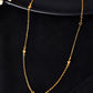 VOJ Gold Polished Star Shaped Minimal Chain For Women - Swadesiicart
