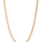 VOJ Women Gold Polished Stainless Steel Minimal Leaf Chain - Swadesiicart