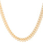 VOJ Women Gold Polished Stainless Steel Minimal Leaf Chain - Swadesiicart