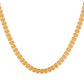 VOJ Women Gold Polished Stainless Steel Elegant Link Chain - Swadesiicart