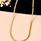 VOJ Women Gold Polished Stainless Steel Elegant Link Chain - Swadesiicart