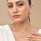 VOJ Women Gold Polished Stainless Steel Ball Chain - Swadesiicart