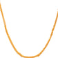 VOJ Women Gold Polished Stainless Steel Ball Chain - Swadesiicart