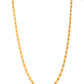 VOJ Gold Polished Minimal Chain For Women - Swadesiicart