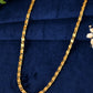 VOJ Gold Polished Minimal Chain For Women - Swadesiicart