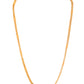 VOJ Gold Polished Classic Stainless Steel Chain - Swadesiicart