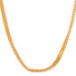 VOJ Gold Polished Classic Stainless Steel Chain - Swadesiicart