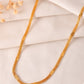 VOJ Gold Polished Classic Stainless Steel Chain - Swadesiicart