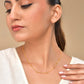VOJ Gold Polished Minimal Stainless Steel Chain - Swadesiicart