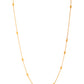 VOJ Gold Polished Minimal Stainless Steel Chain - Swadesiicart