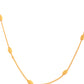 VOJ Gold Polished Minimal Stainless Steel Chain - Swadesiicart