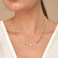 VOJ Gold Polished Elegant Designer Classic Chain - Swadesiicart