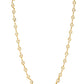VOJ Gold Polished Elegant Designer Classic Chain - Swadesiicart