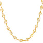 VOJ Gold Polished Elegant Designer Classic Chain - Swadesiicart