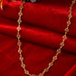 VOJ Gold Polished Elegant Designer Classic Chain - Swadesiicart