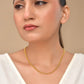 VOJ Gold Polished Ball Shaped Minimal Chain For Women - Swadesiicart