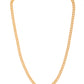 VOJ Gold Polished Ball Shaped Minimal Chain For Women - Swadesiicart