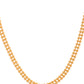 VOJ Gold Polished Ball Shaped Minimal Chain For Women - Swadesiicart