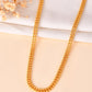 VOJ Gold Polished Ball Shaped Minimal Chain For Women - Swadesiicart