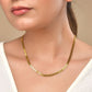 VOJ Women Gold Polished Classic Linked Chain - Swadesiicart