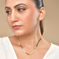 VOJ Women Gold Polished Classic Linked Chain - Swadesiicart