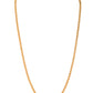 VOJ Women Gold Polished Classic Linked Chain - Swadesiicart