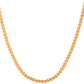 VOJ Women Gold Polished Classic Linked Chain - Swadesiicart
