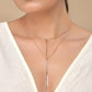 VOJ Gold Polished Multi Layer Designer Chain - Swadesiicart