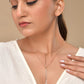 VOJ Gold Polished Multi Layer Designer Chain - Swadesiicart