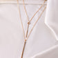 VOJ Gold Polished Multi Layer Designer Chain - Swadesiicart