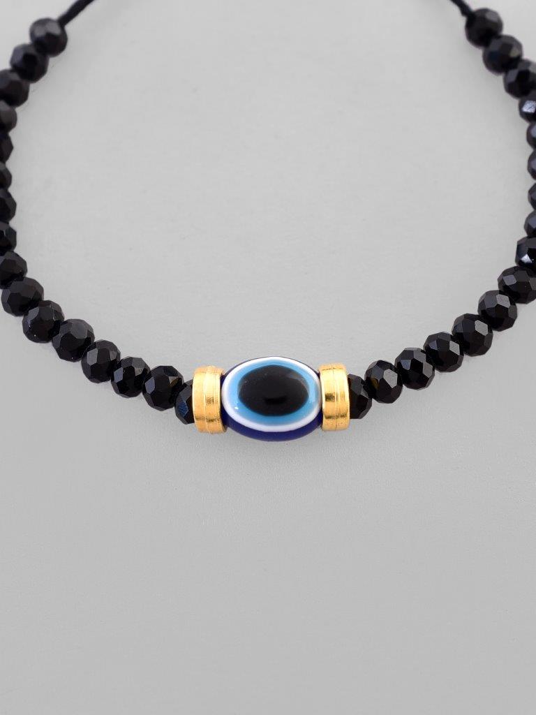 VOJ Evil Eye Cuff Bracelet - Swadesiicart