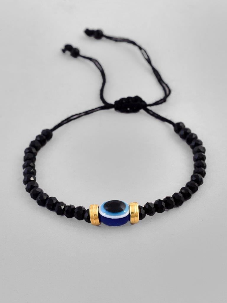 VOJ Evil Eye Cuff Bracelet - Swadesiicart
