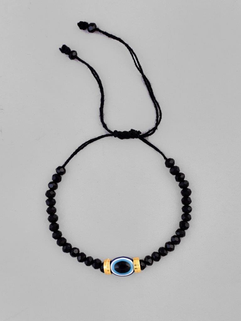 VOJ Evil Eye Cuff Bracelet - Swadesiicart