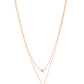VOJ Gold Polished Multi Layer Pearl Studded Designer Chain - Swadesiicart