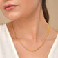 VOJ Gold Polished Women Stainless Steel Classic Chain - Swadesiicart