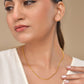 VOJ Gold Polished Women Stainless Steel Classic Chain - Swadesiicart