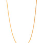 VOJ Gold Polished Women Stainless Steel Classic Chain - Swadesiicart