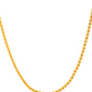 VOJ Gold Polished Women Stainless Steel Classic Chain - Swadesiicart