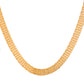 VOJ Men Gold Polished Think Classic Chain - Swadesiicart