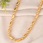 VOJ Men Gold Polished Drop Studded Elegant Chain - Swadesiicart